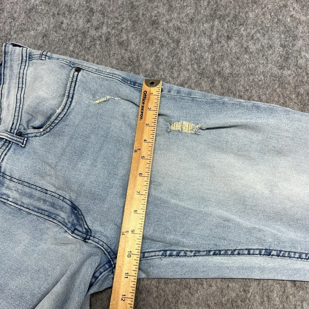 TC And Co Los Angelos‎ Jeans Mens 34x32 Slim Straight Distressed Denim Fit34x30